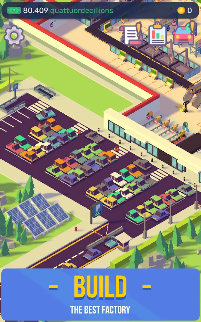 Car Industry Tycoon – Idle Car Factory Simulator [мод: много денег] Screenshot 3