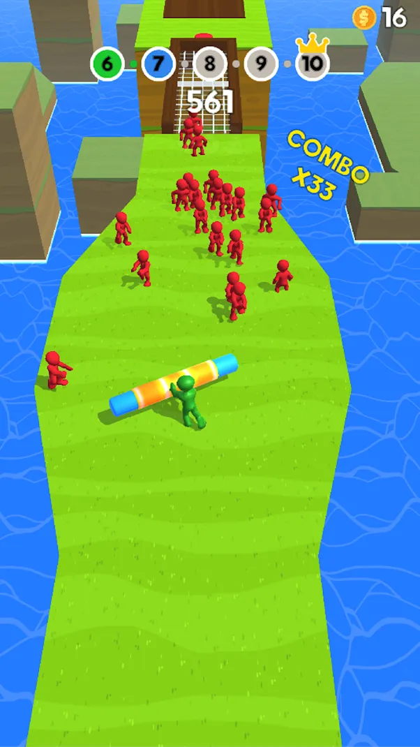 Push'em all [мод: бесплатные скины] Screenshot 1
