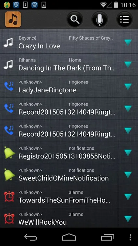 Рингтон сделать & MP3 вырезать Screenshot 1