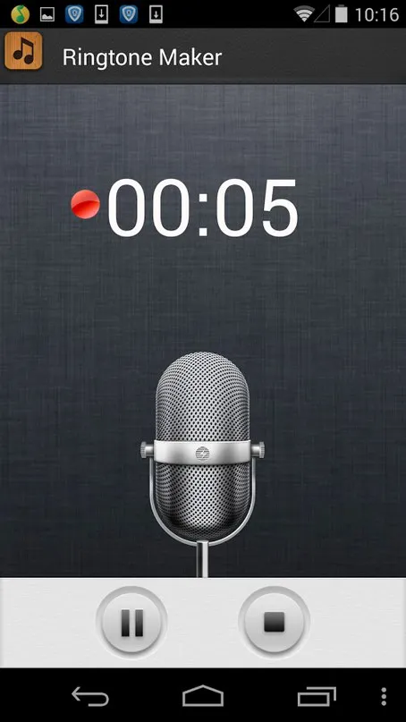 Рингтон сделать & MP3 вырезать Screenshot 3