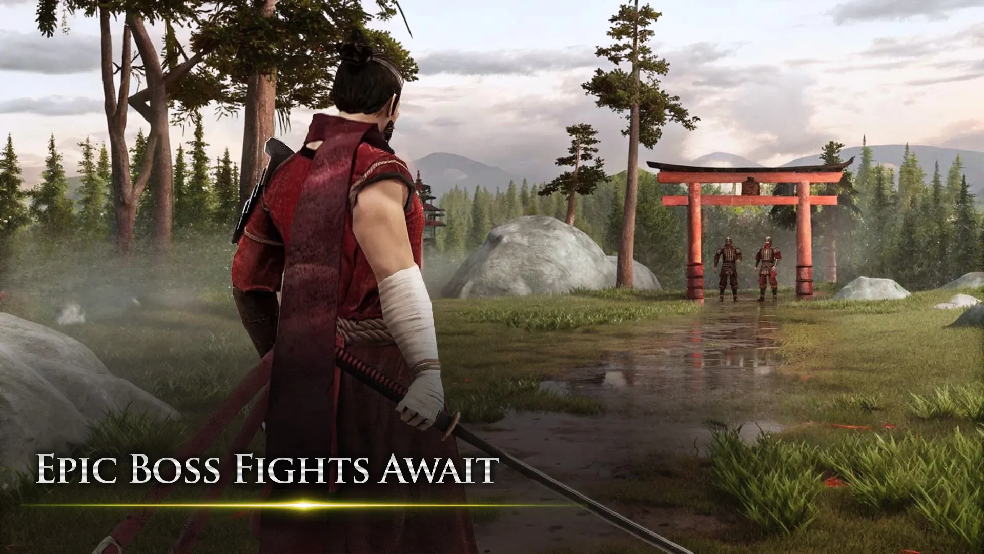 Takashi Ninja Samurai v3.9.0 APK Мод (Меню, Режим бога, Много денег) Screenshot 2