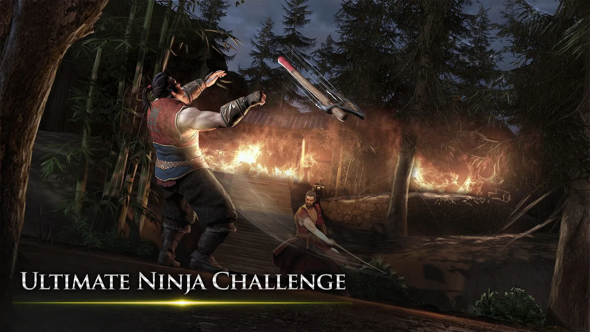 Takashi Ninja Samurai v3.9.0 APK Мод (Меню, Режим бога, Много денег) Screenshot 3
