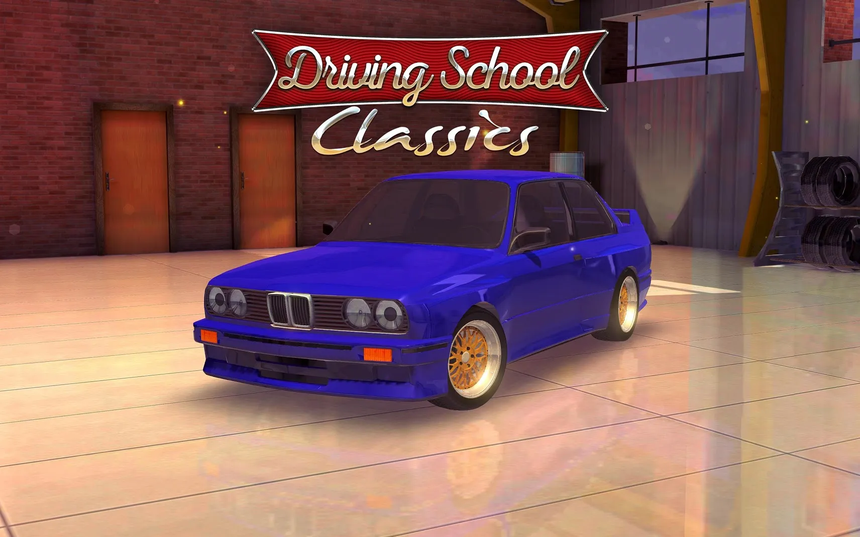 Driving School Classics [мод: много денег] Screenshot 1