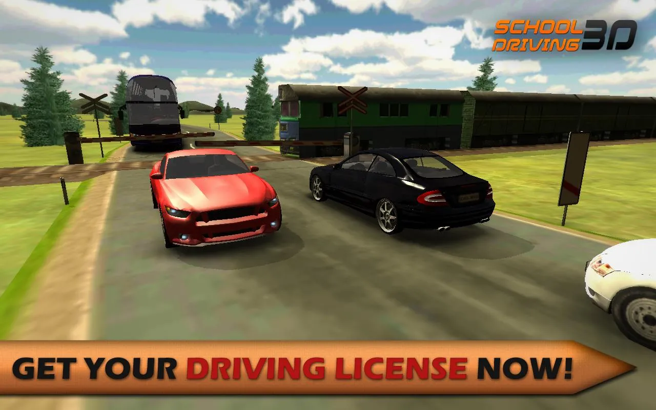 School Driving 3D [мод: много денег] Screenshot 1