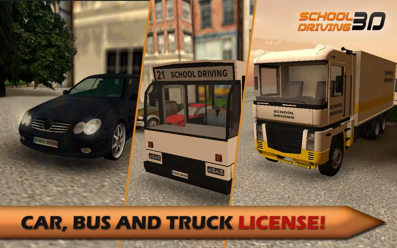 School Driving 3D [мод: много денег] Screenshot 3