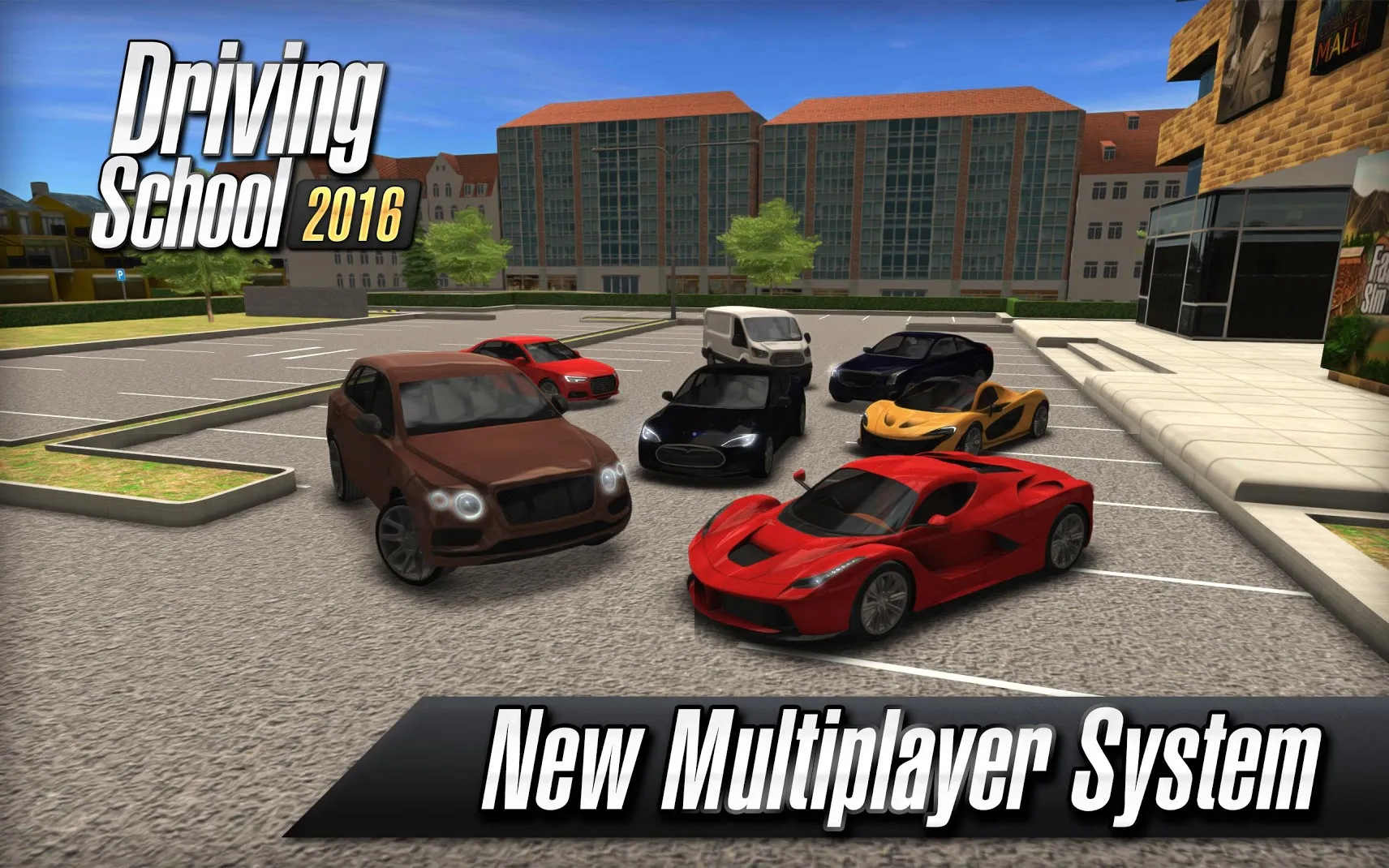 Driving School 2016 [мод: много денег] Screenshot 2