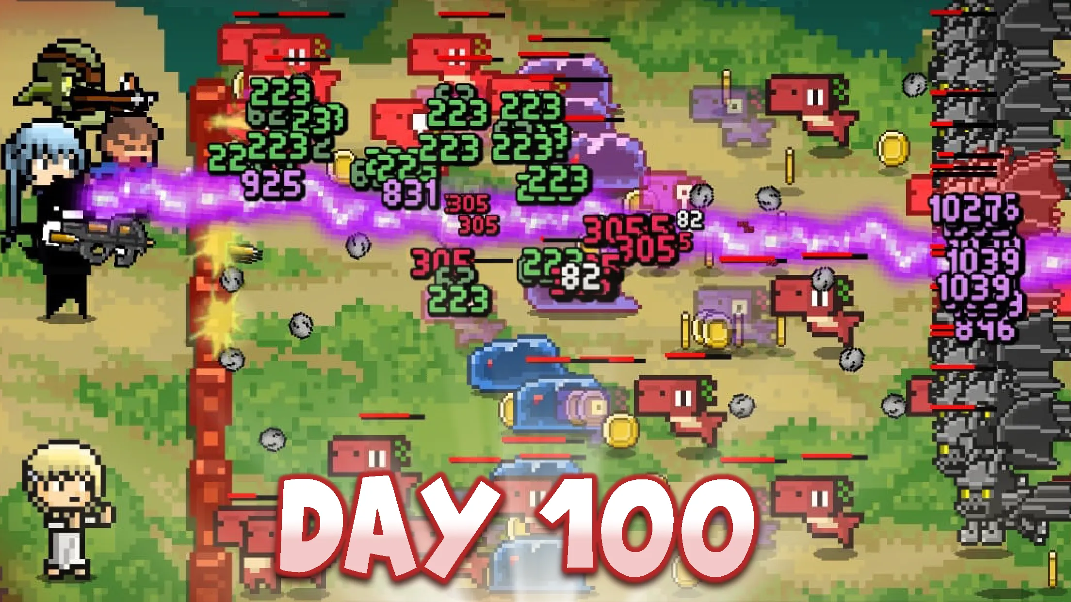 Days Bygone - Castle Defense v2.8.0 APK Мод (Много денег) Screenshot 3