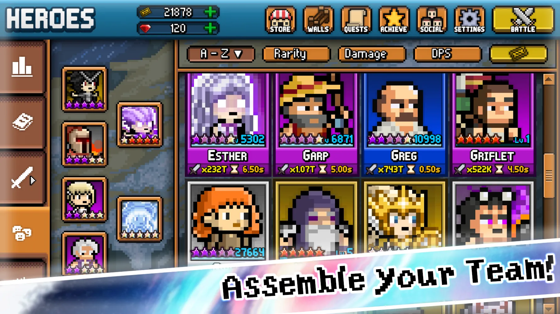 Days Bygone - Castle Defense v2.8.0 APK Мод (Много денег) Screenshot 5