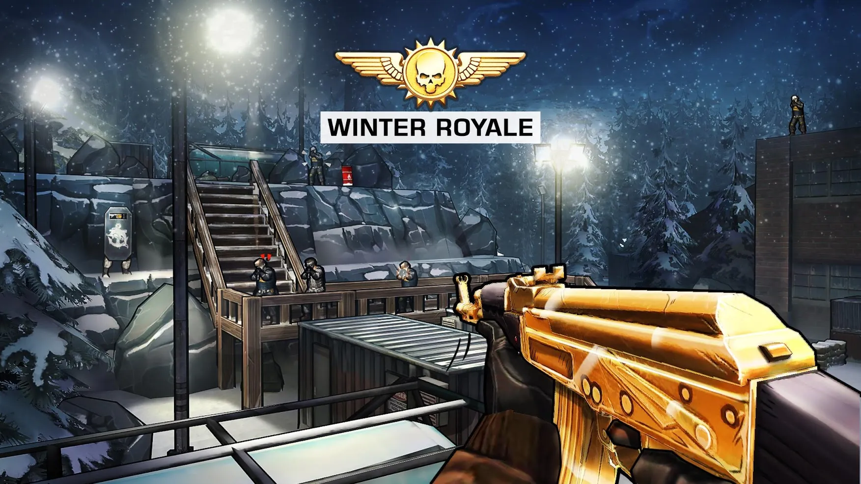 Gun Shooting Games Offline FPS [мод: меню] Screenshot 1