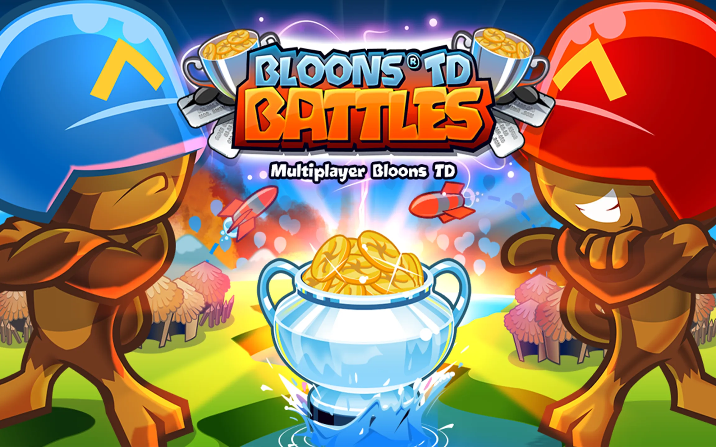 Bloons TD Battles v6.23.3 APK Мод (Много денег) Screenshot 1