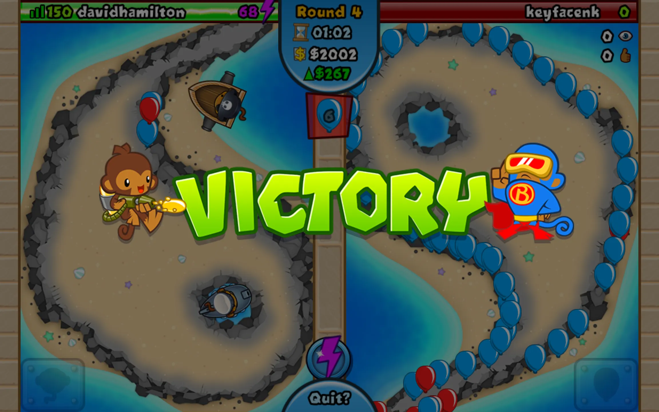 Bloons TD Battles v6.23.3 APK Мод (Много денег) Screenshot 3