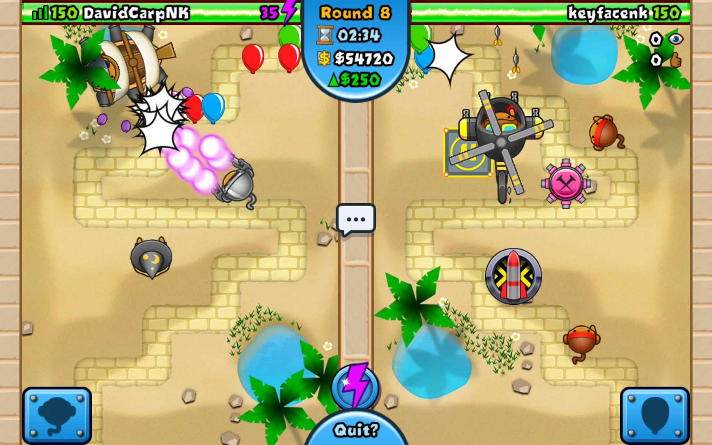 Bloons TD Battles v6.23.3 APK Мод (Много денег) Screenshot 5