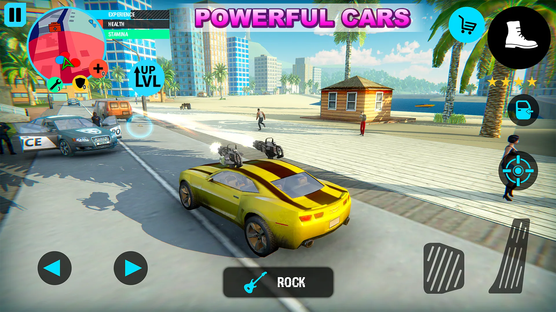 Rio crime city: mafia gangster v3.8.3 APK Мод (Много денег) Screenshot 2