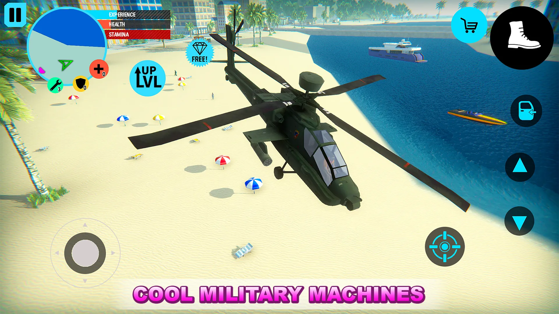 Rio crime city: mafia gangster v3.8.3 APK Мод (Много денег) Screenshot 4