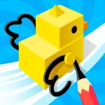 Взломанный Draw Climber Мод (Много монет) на Андроид