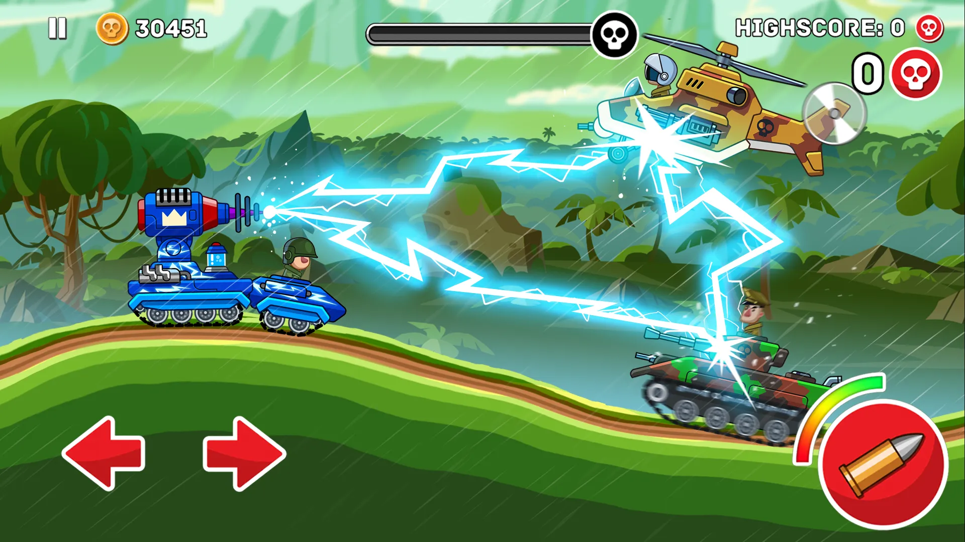Hills of Steel v8.7.0 APK Мод (Много денег) Screenshot 4