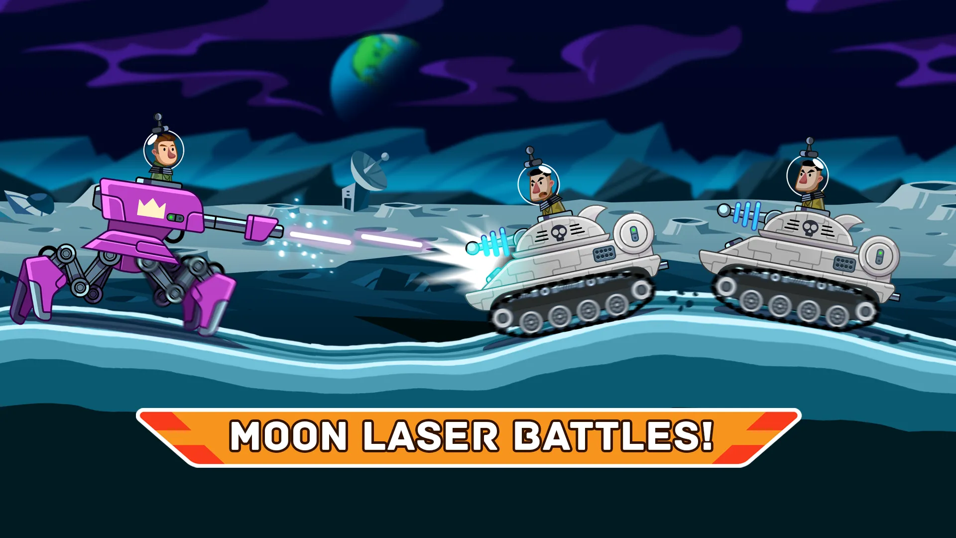 Hills of Steel v8.7.0 APK Мод (Много денег) Screenshot 5