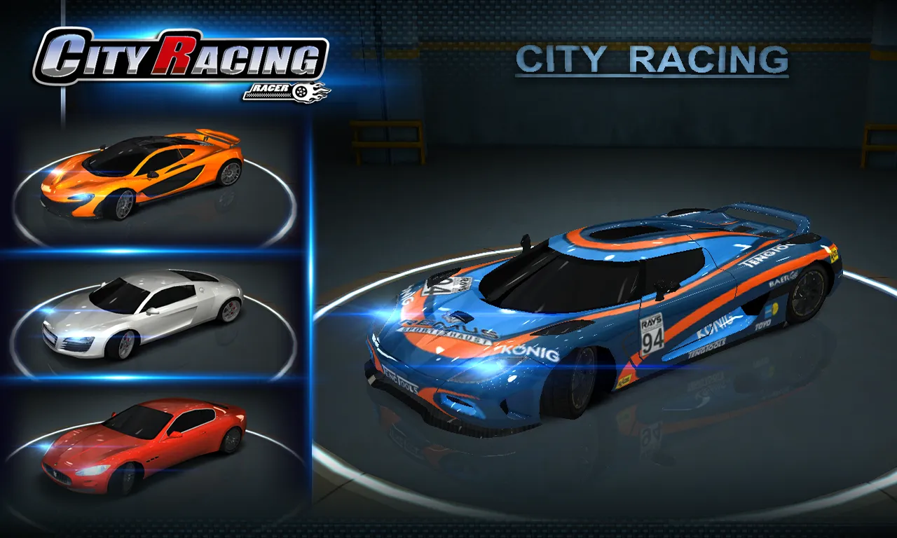City Racing 3D [мод: много денег] Screenshot 3