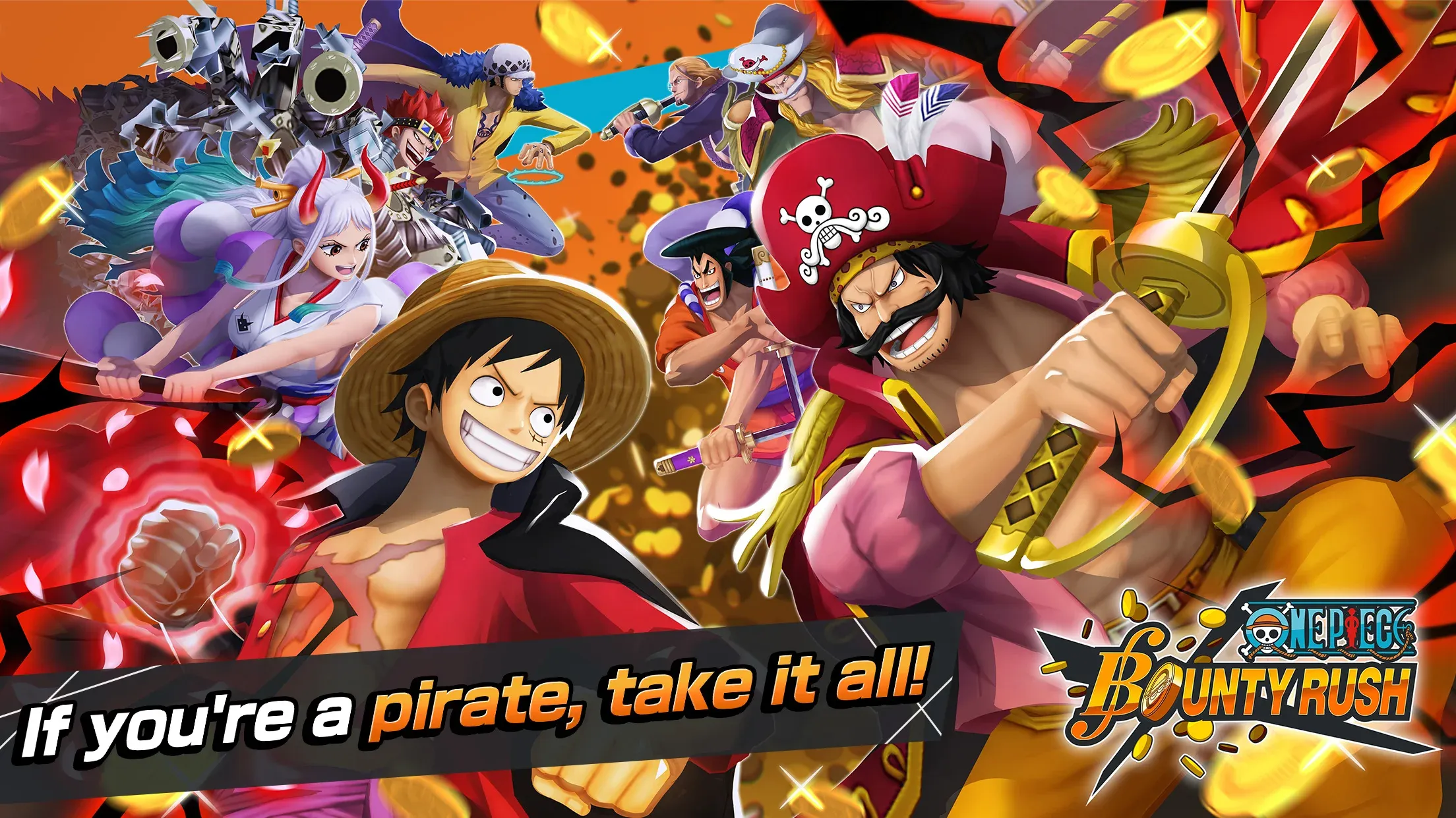 ONE PIECE Bounty Rush v83120 APK Мод (Без кулдауна) Screenshot 1