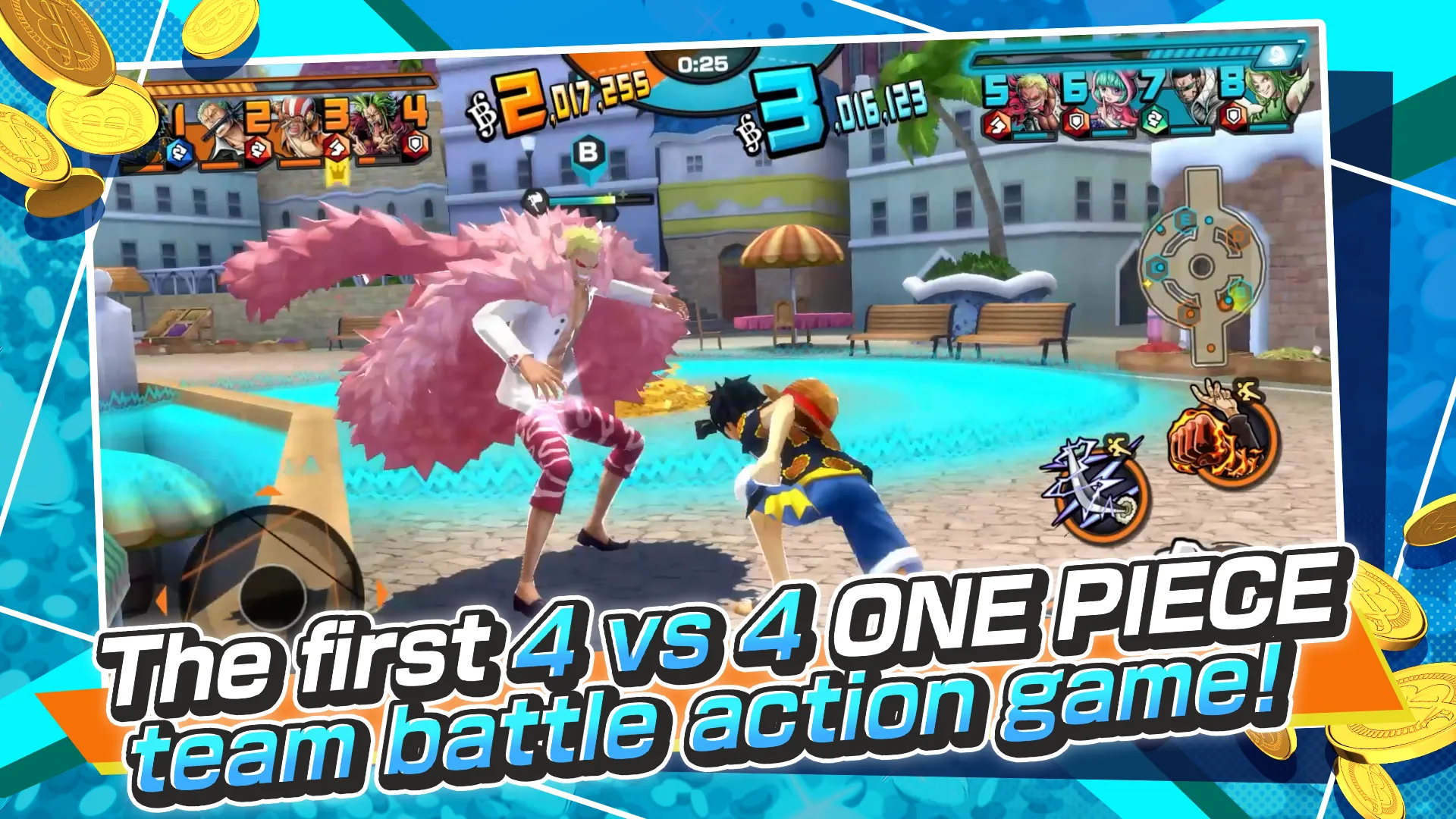 ONE PIECE Bounty Rush v83120 APK Мод (Без кулдауна) Screenshot 2