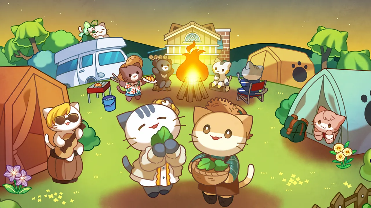 Кот Лес v2.3 APK Мод (Меню, Всё бесконечно) Screenshot 1