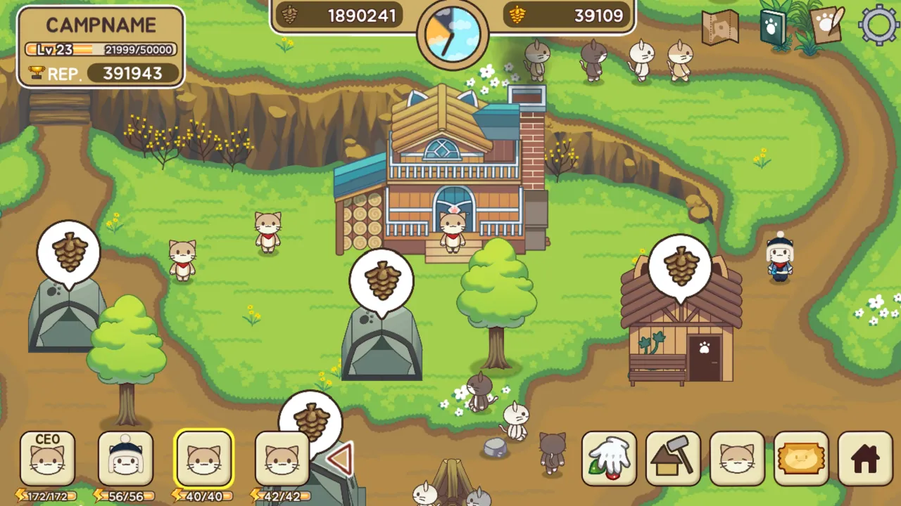 Кот Лес v2.3 APK Мод (Меню, Всё бесконечно) Screenshot 2