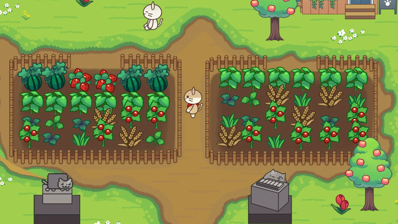 Кот Лес v2.3 APK Мод (Меню, Всё бесконечно) Screenshot 3