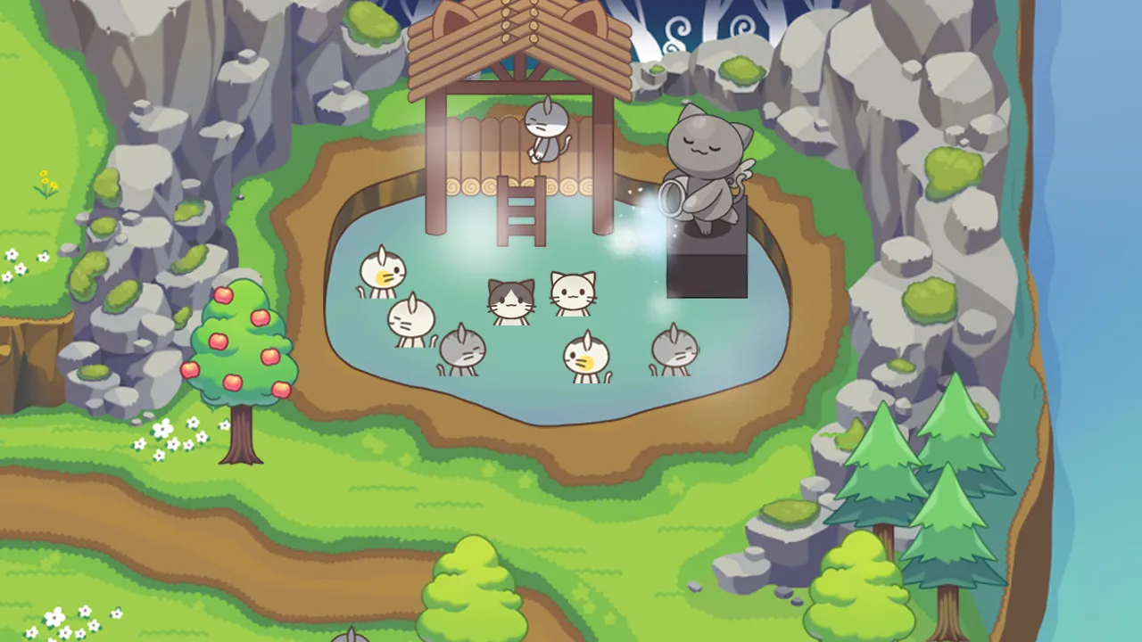 Кот Лес v2.3 APK Мод (Меню, Всё бесконечно) Screenshot 4