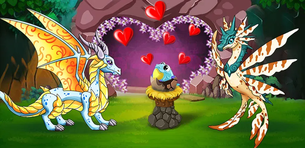 DRAGON VILLAGE -city sim mania v15.04 APK Мод (Много денег) Screenshot 4