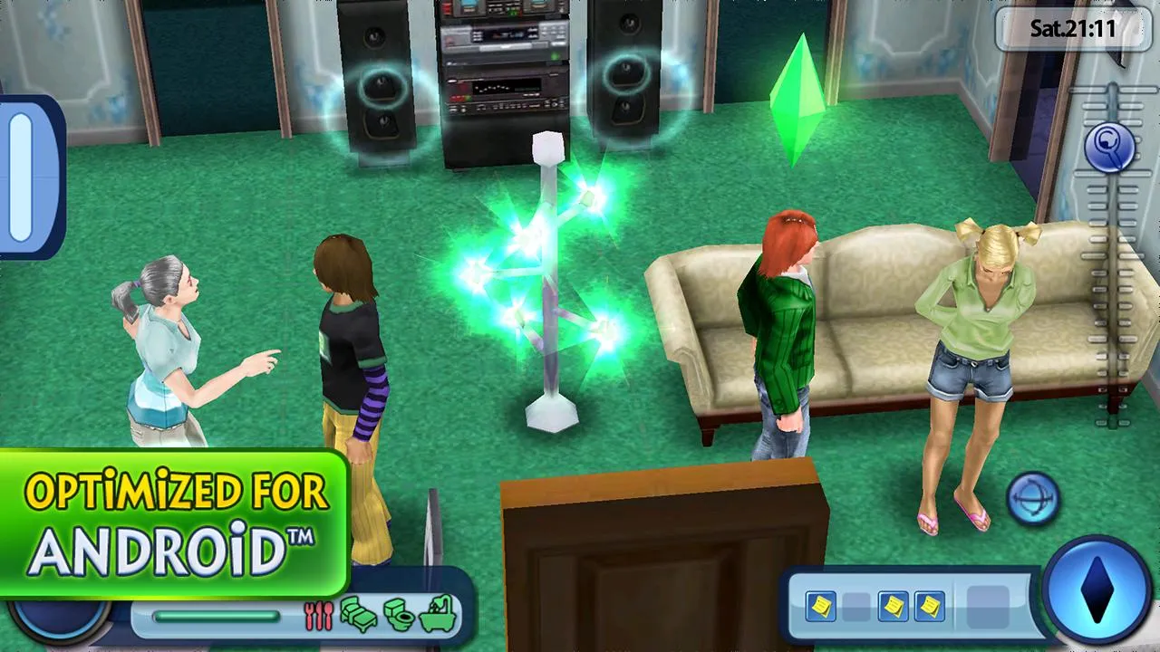 The Sims™ 3 v1.6.11 APK Мод (Много денег) Screenshot 4
