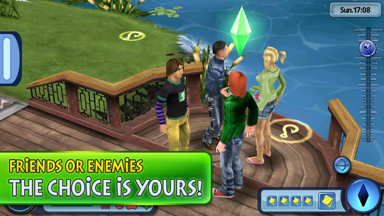 The Sims™ 3 v1.6.11 APK Мод (Много денег) Screenshot 5