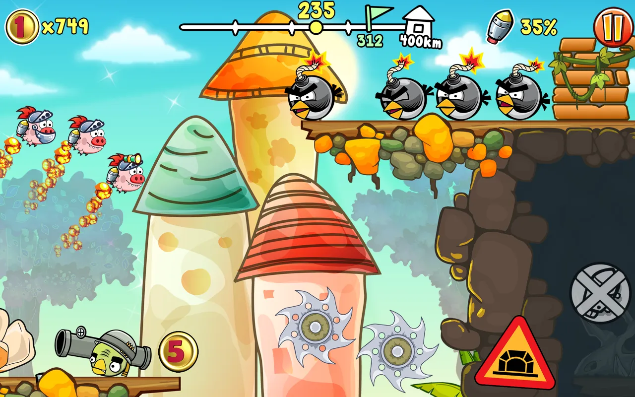 Turbo Pigs (Турбо-свиньи) [мод: без рекламы] Screenshot 2