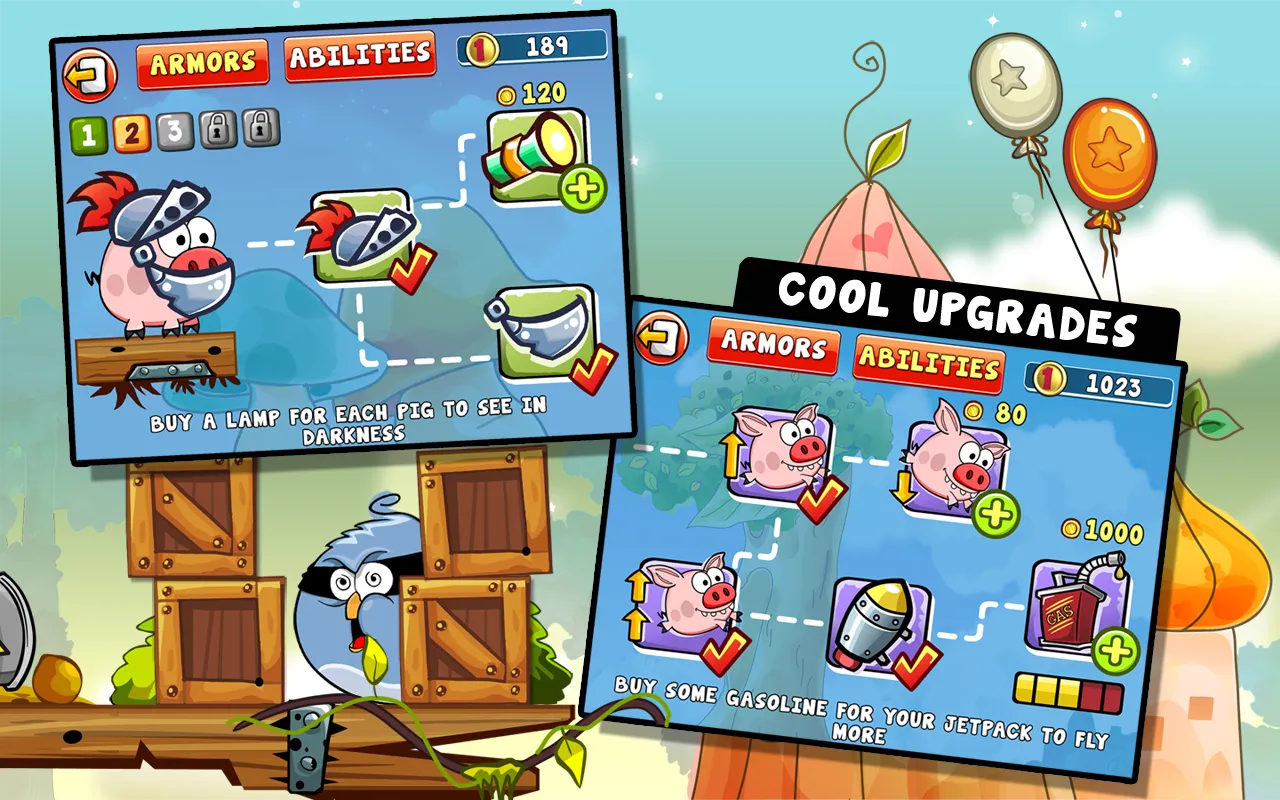 Turbo Pigs (Турбо-свиньи) [мод: без рекламы] Screenshot 4