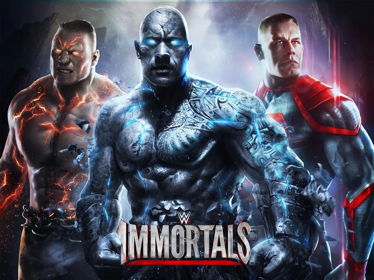 WWE Immortals [мод: много денег] Screenshot 1