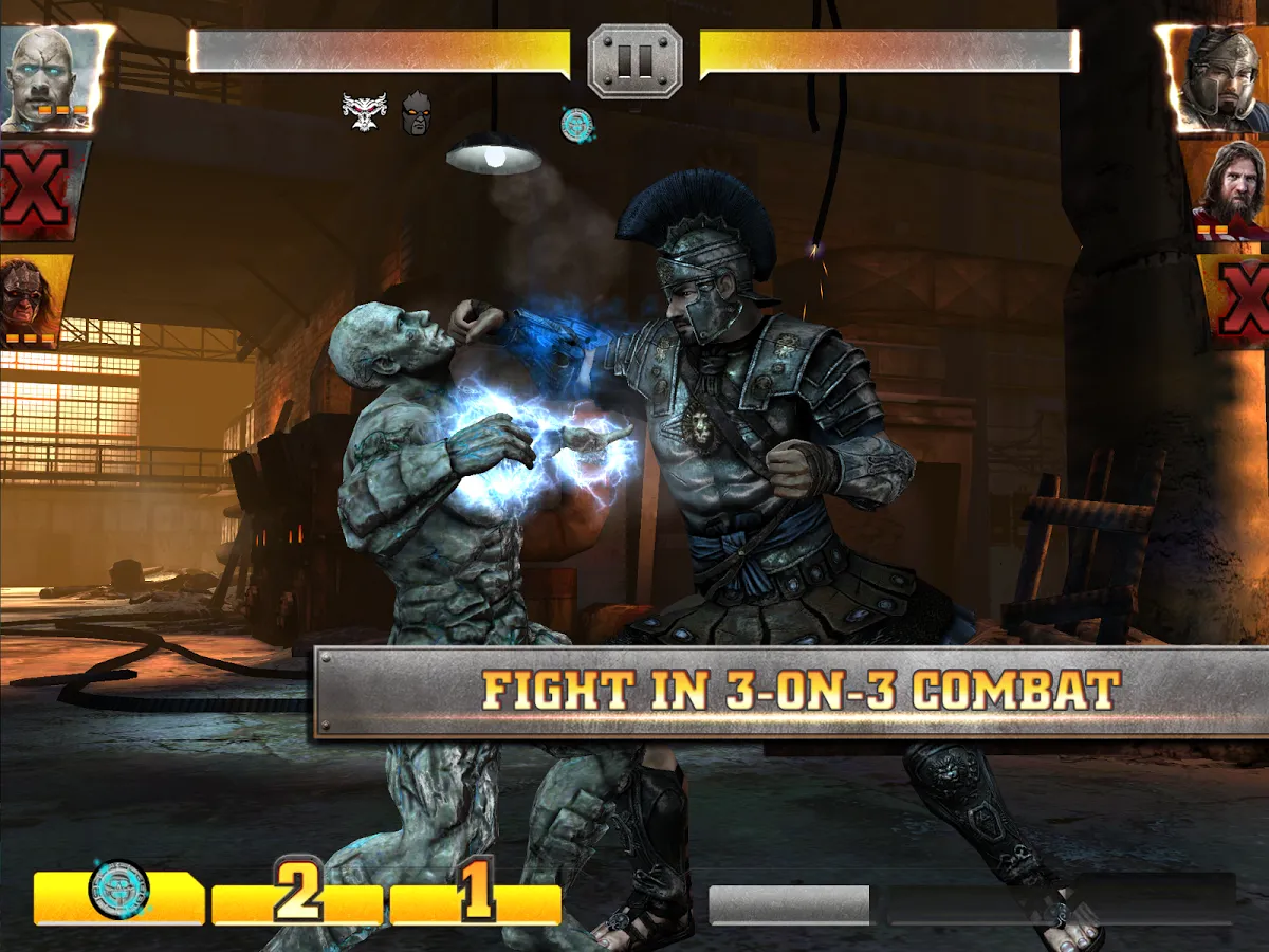 WWE Immortals [мод: много денег] Screenshot 4
