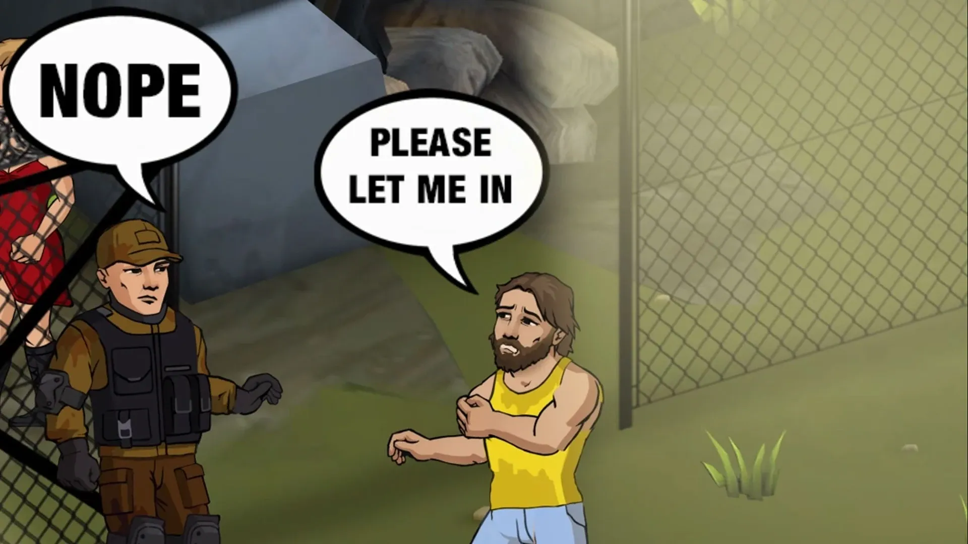Zero City: зомби выживание v1.72.0 APK Мод (Меню, Множитель урона и защиты) Screenshot 1