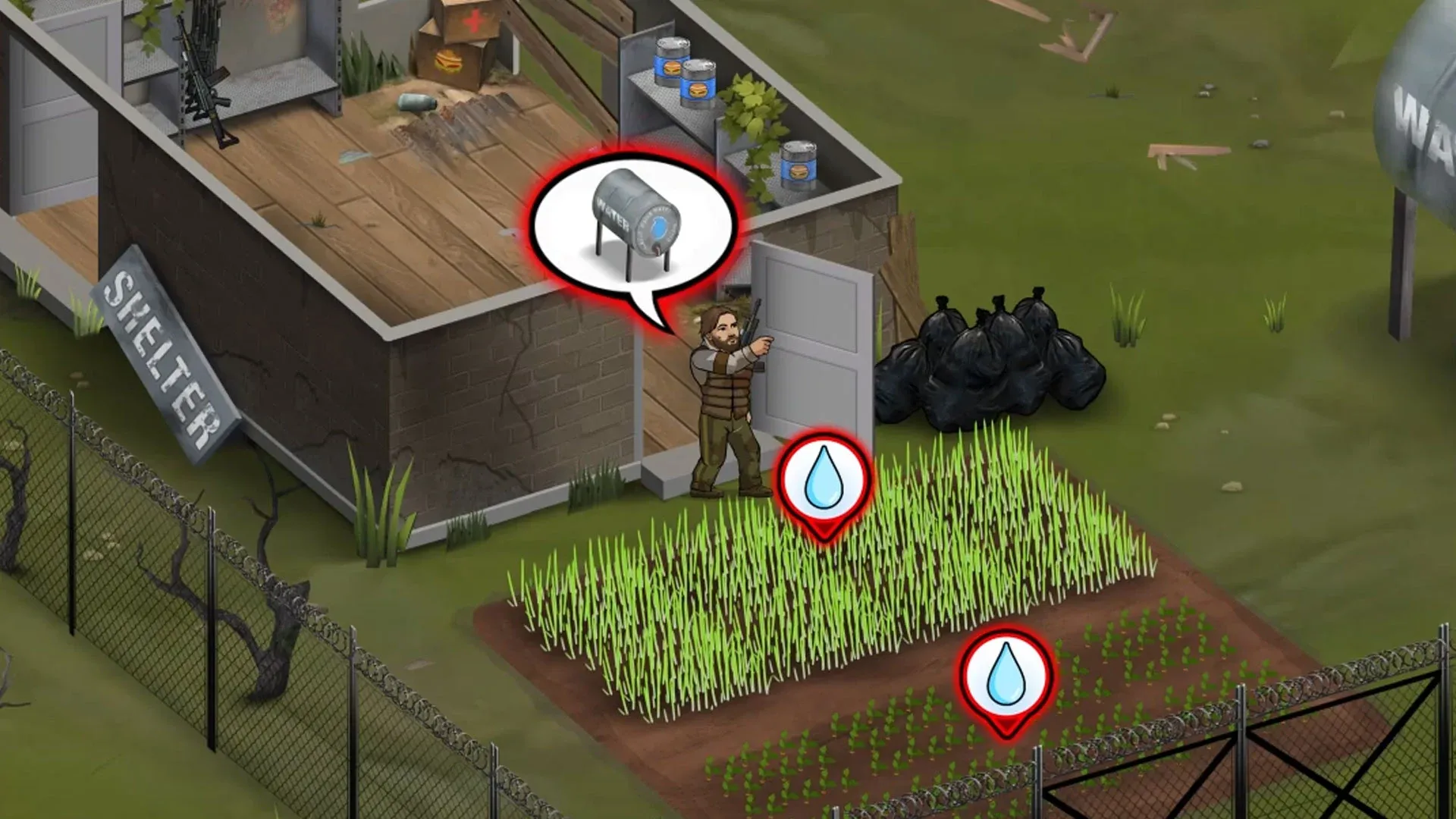 Zero City: зомби выживание v1.72.0 APK Мод (Меню, Множитель урона и защиты) Screenshot 4