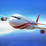 Мод на Андроид: 3D-авиасимулятор: самолет Мод (Много денег) на Андроид