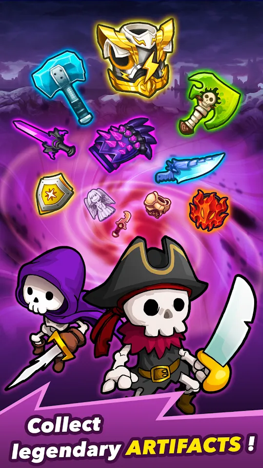 Crush Them All - PVP Idle RPG [мод: много флудов] Screenshot 4