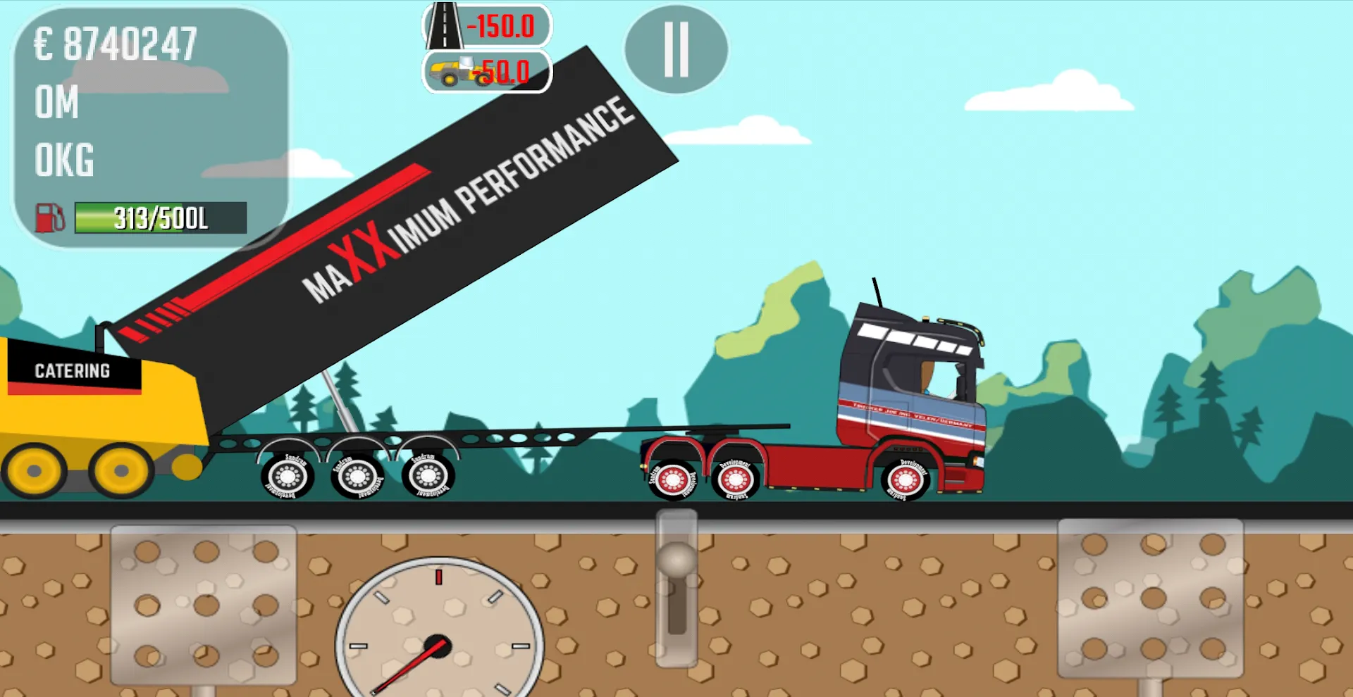Дальнобойщик Джо [мод: много денег] Screenshot 2