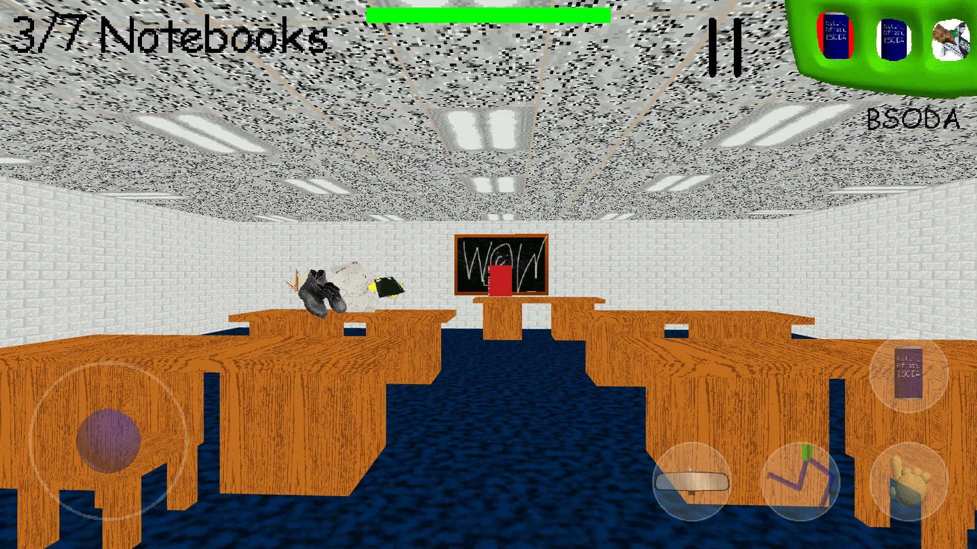 Baldi's Basics Classic v1.4.4 APK Мод (Всё открыто) Screenshot 5