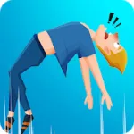 Взломанный Buddy Toss [мод: много денег] на Андроид