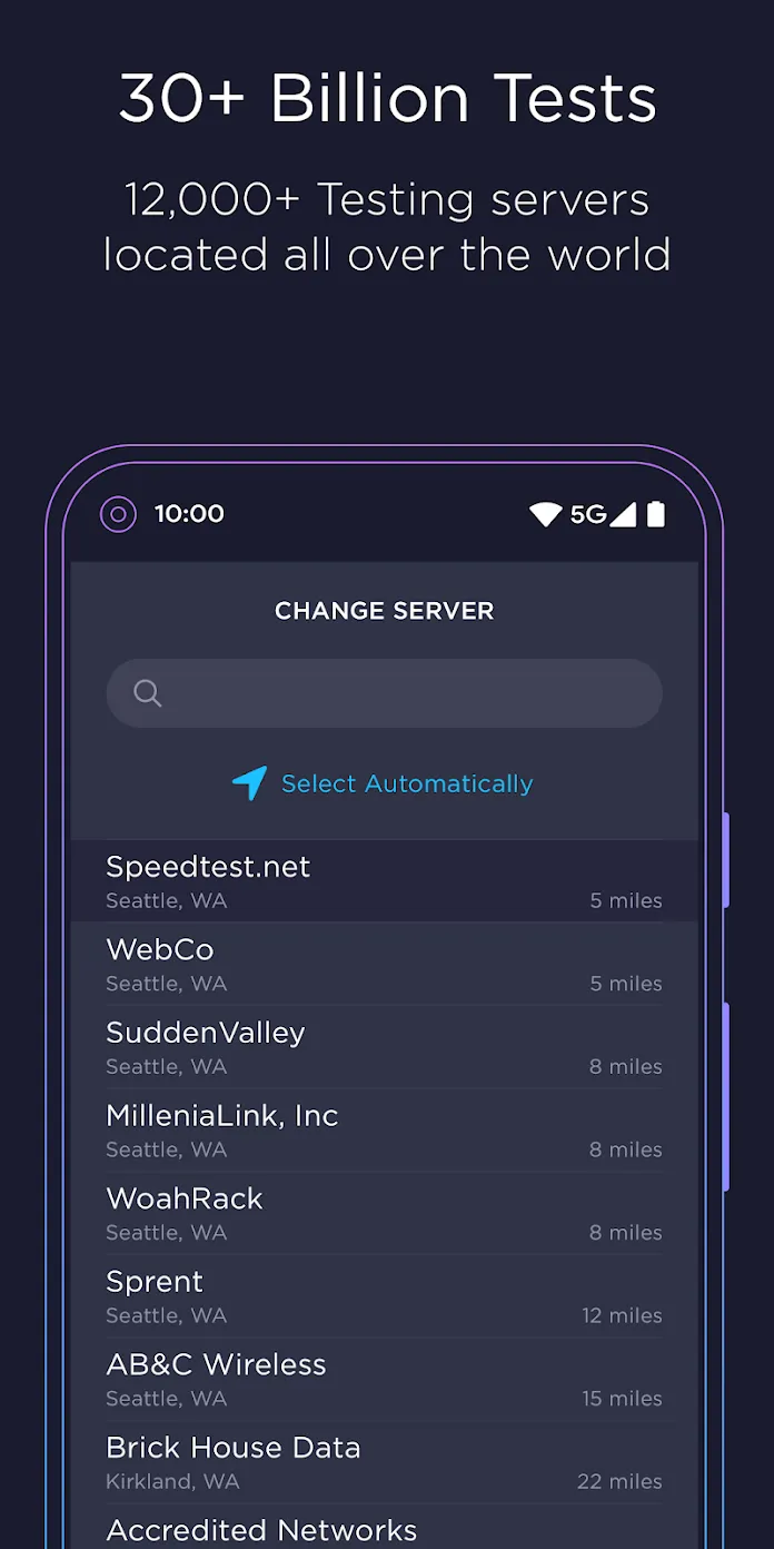 Speedtest от Ookla Premium [мод: всё открыто] Screenshot 5