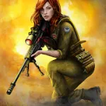 Взломанный Снайпер Арена: 3Д онлайн шутер [мод: много патронов] на Андроид