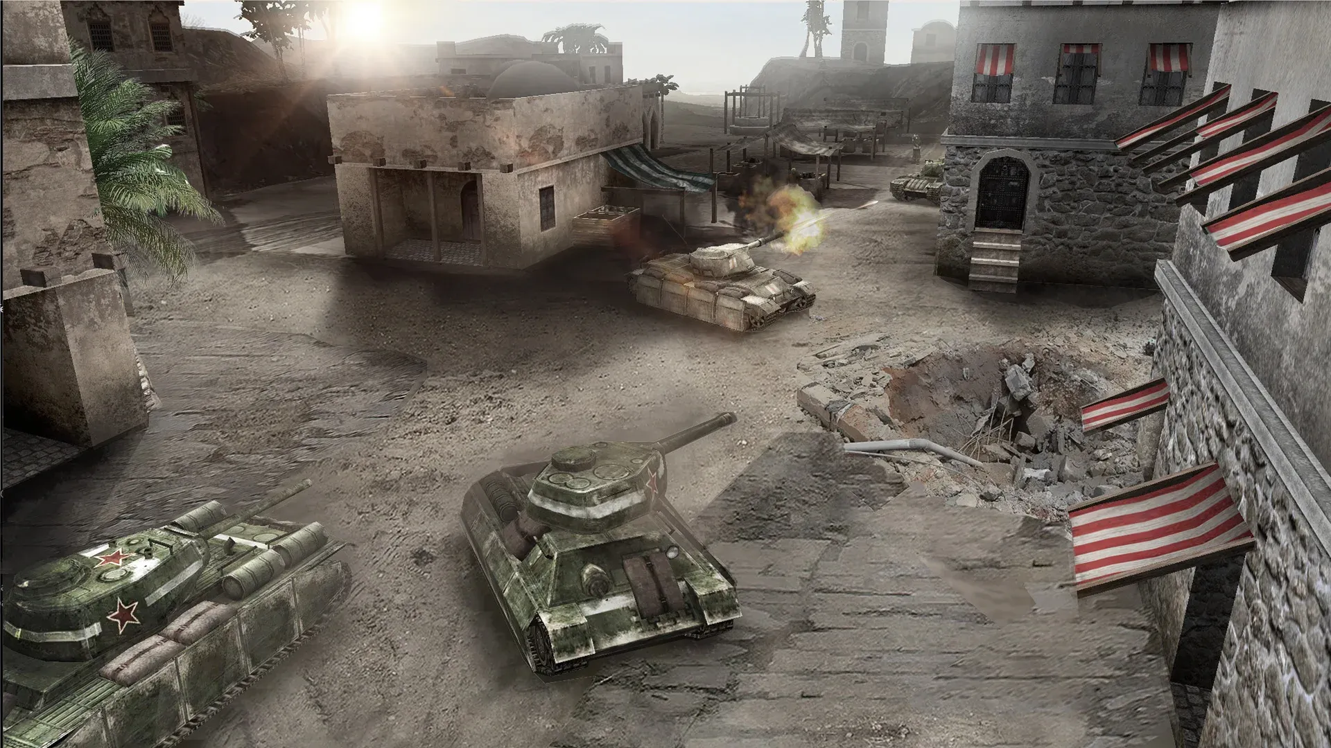 US Conflict — Tank Battles v1.17.280 APK Мод (Всё открыто) Screenshot 1