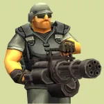 Скачать полную версию BattleBox Мод (Меню, Много денег и патронов) на Андроид