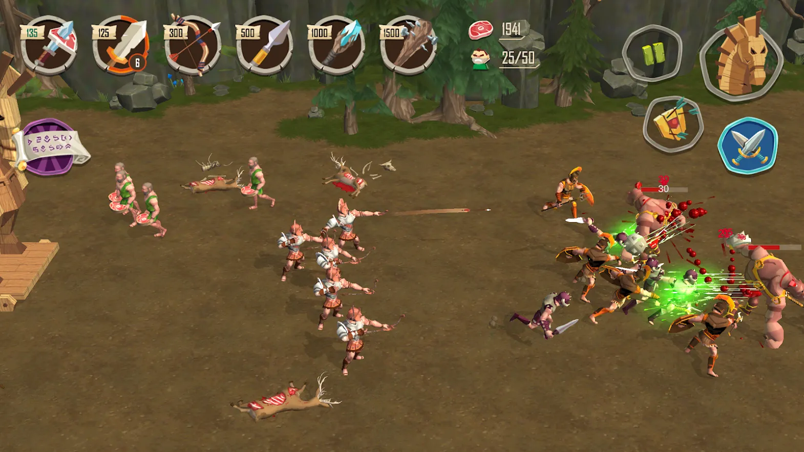 Trojan War: Спарта воины [мод: много денег] Screenshot 5