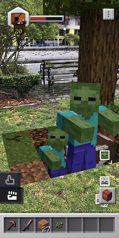 Minecraft Earth [полная версия] Screenshot 5