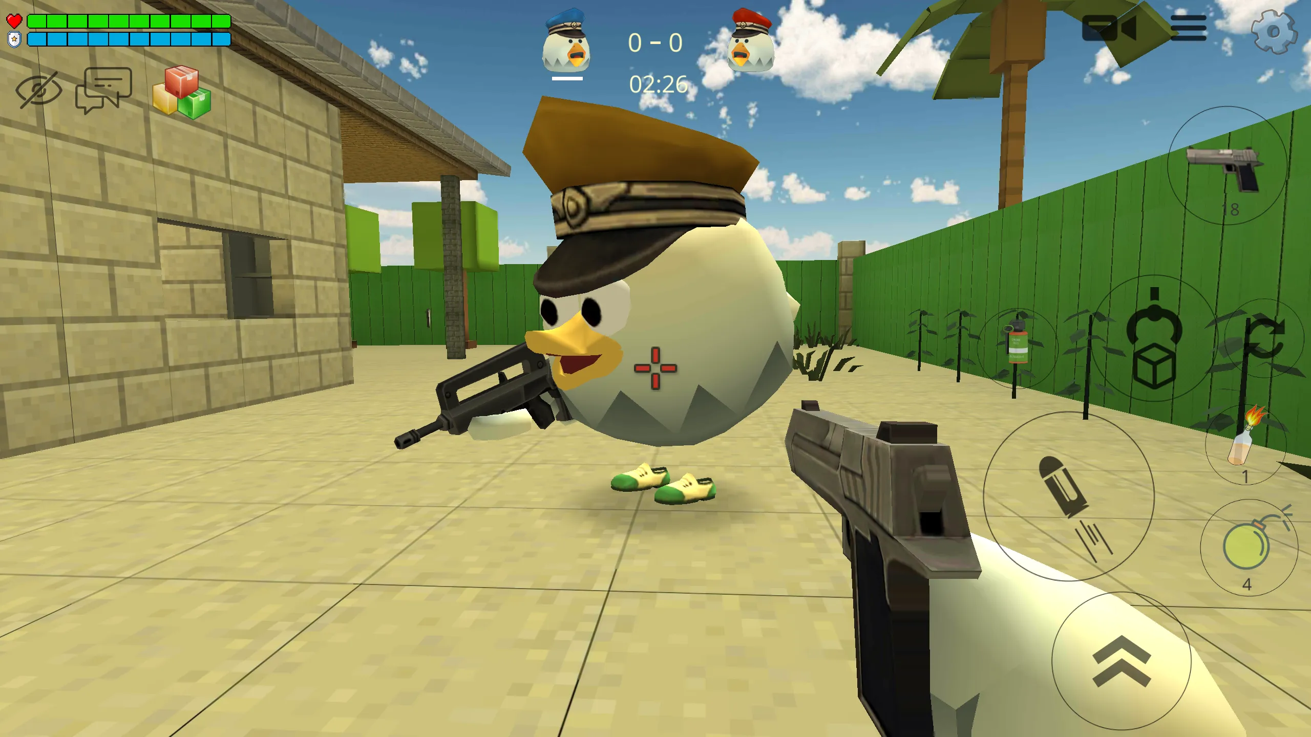 Chicken Gun v5.7.01 APK Мод (Много денег) Screenshot 2