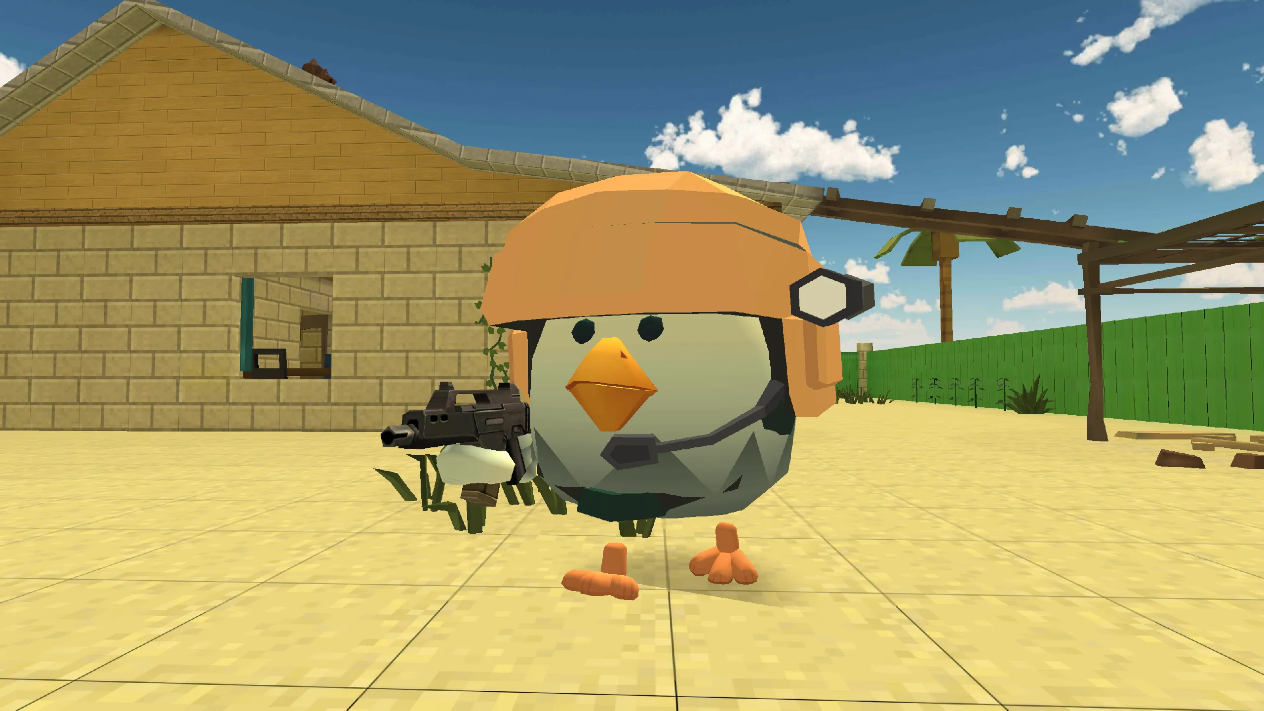 Chicken Gun v5.7.01 APK Мод (Много денег) Screenshot 4
